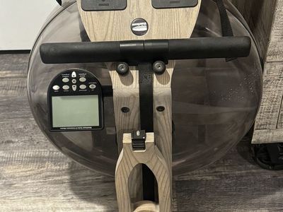 WATERROWER with Monitor and Phone Stand