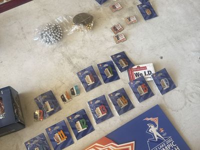 Salt Lake 2002 Olympic Collector Pins & Memorabilia