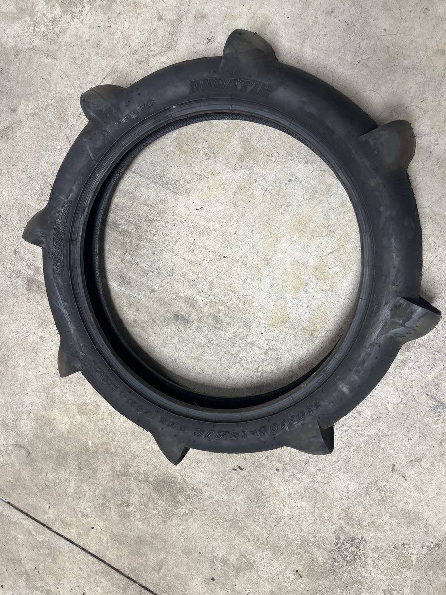 Sedona Dunatik Sand Paddle Tire 110/100-18 M/C NHS 8-Paddle Rear Dirt Bike Tire