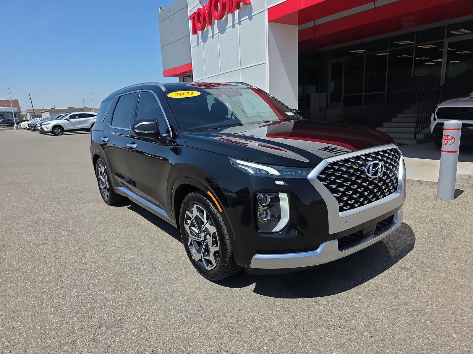 2021 Hyundai Palisade Calligraphy