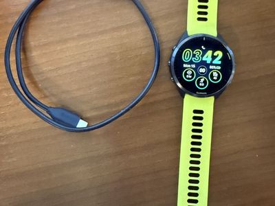 Garmin Forerunner 965 — Like New, Barely Used