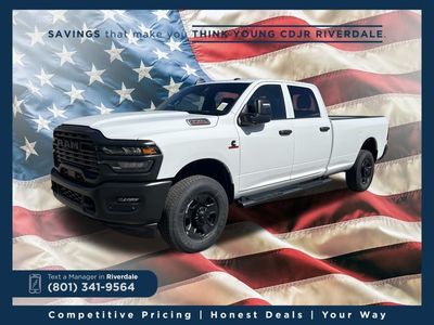 2026 Ram 3500 Tradesman