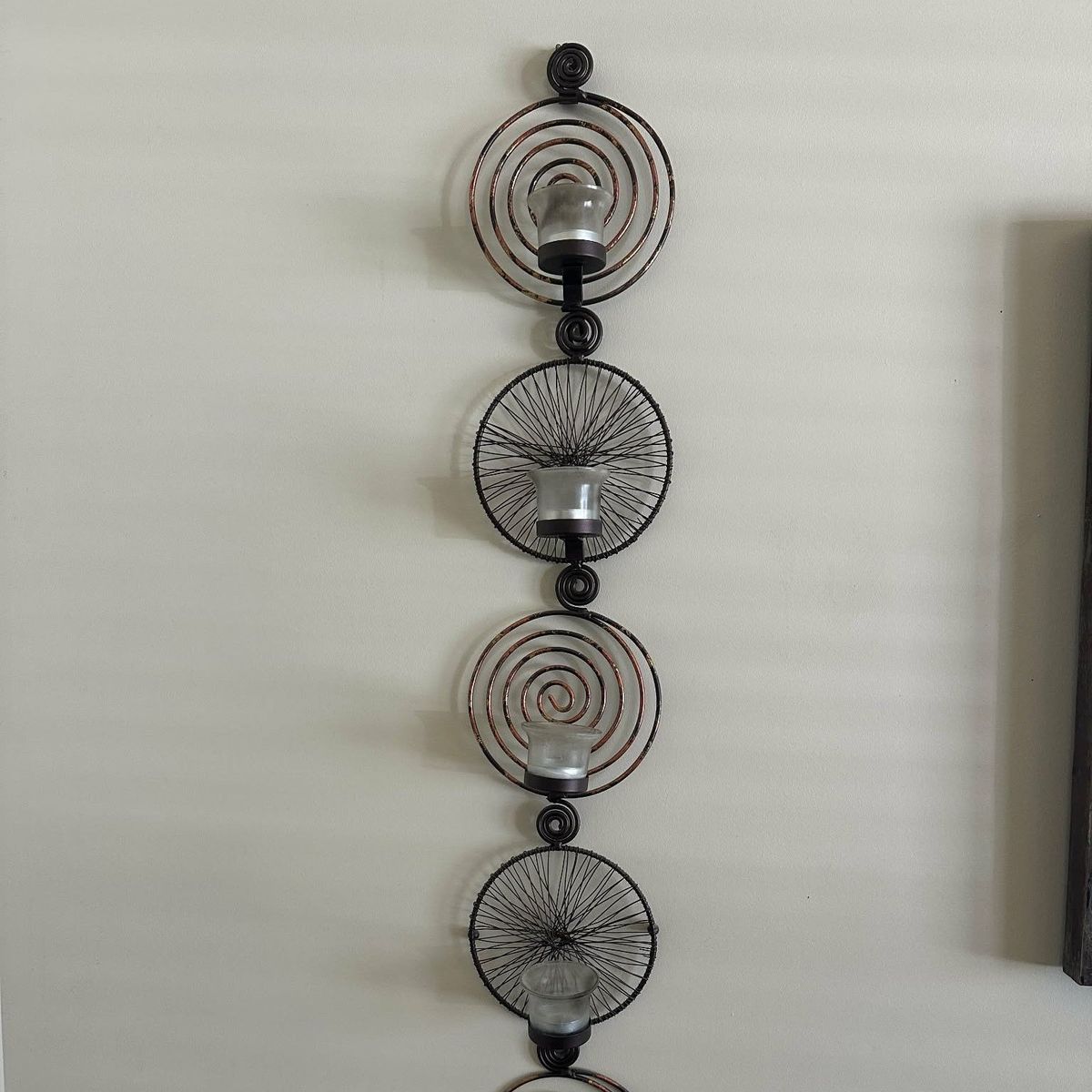 Decorative Wall Candle Holder