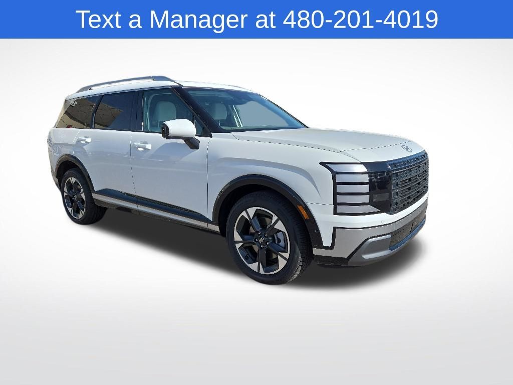 2026 Hyundai PALISADE Hybrid Limited