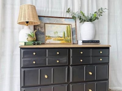 Modern Boho Chic 6 Drawer Dresser | Boho 6 Drawer Chest | Modern Dresser #3