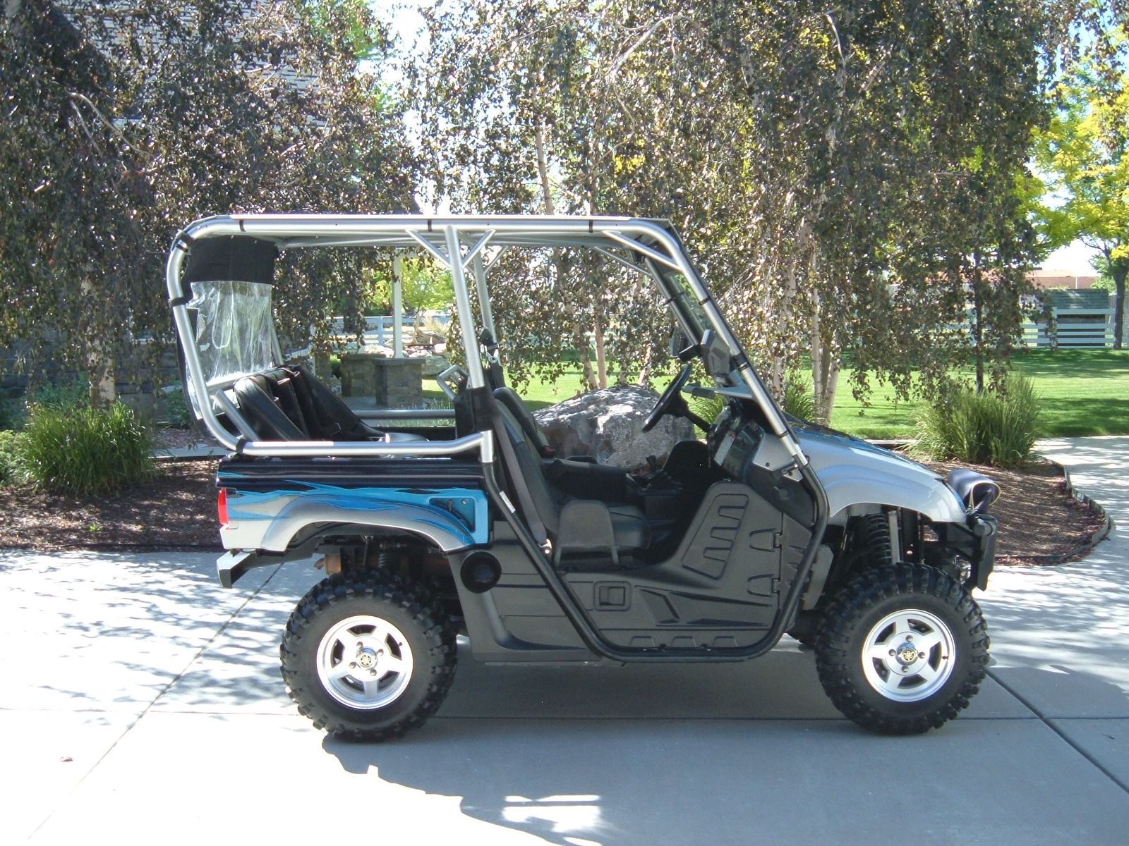 2009 Yamaha Rhino 700