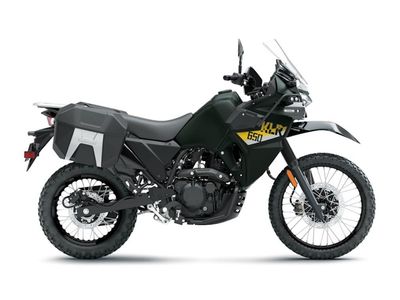 2026 Kawasaki KLR 650 ADVENTURE ABS CA Cypher Camo