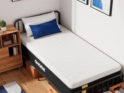 OHGENI Twin Mattress: 10 Inch Hybrid Memory Foam & Innerspring, Cooling Sleep, All-Body Support