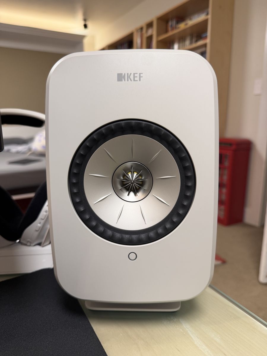 KEF LSX II LT - White
