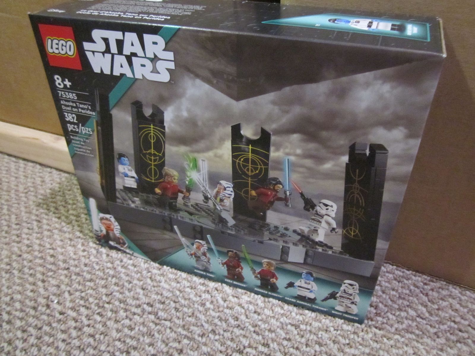 Lego 75385 Star Wars Battle on Peridea New Sealed