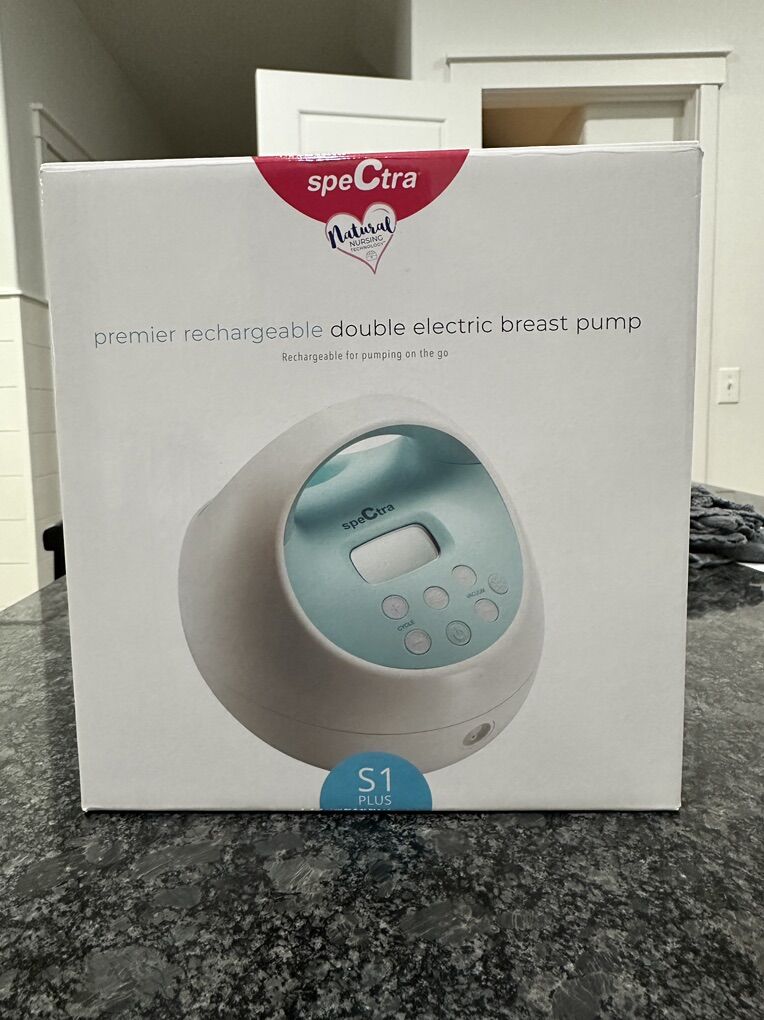 Spectra S1 Plus & Elvie Hands-Free Breast Pumps