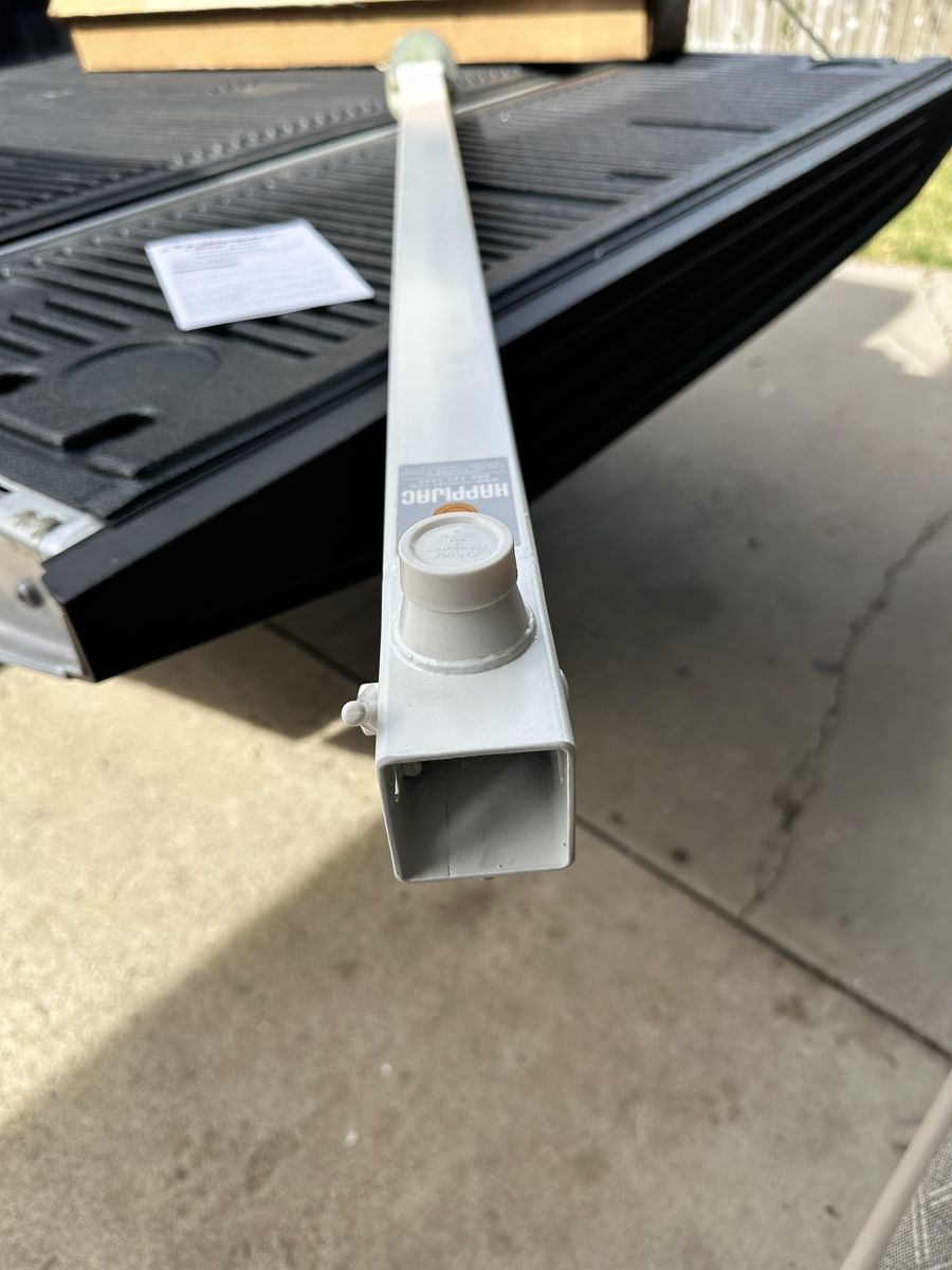 Replacement Jack Leg for Happijac Truck Camper System 736515 Single, Model 4820 ACME (2800 lb capacity).