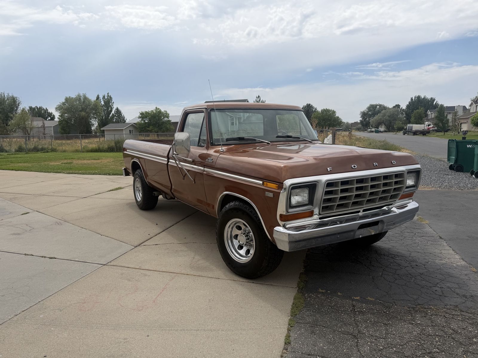 1978 Ford F-350 XLT Lariat