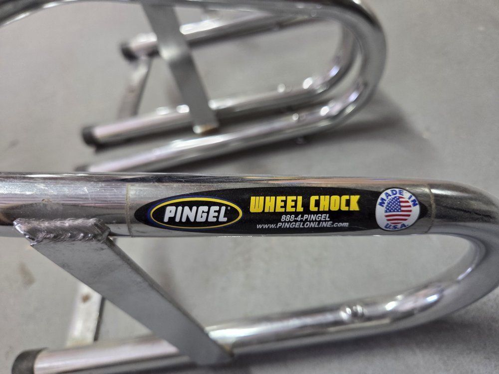 Trailer Wheel Chocks for toys