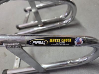 Trailer Wheel Chocks for toys