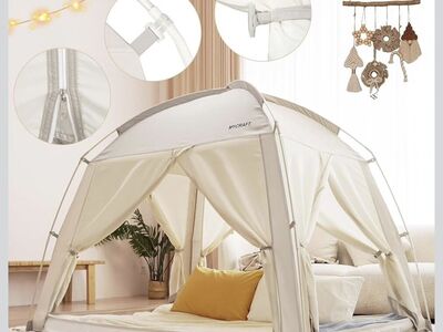 New Bed Tent Indoor 6' X 4'2