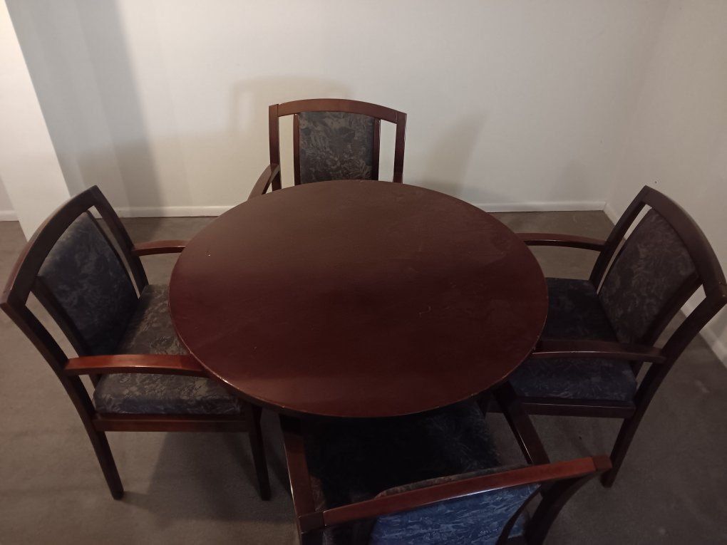 Table and Chair Set