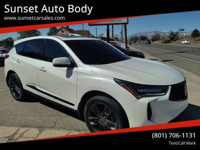 2023 Acura RDX SH-AWD w/A-SPEC