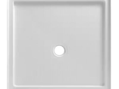 CRAFT + MAIN Alcove Shower Pan Base