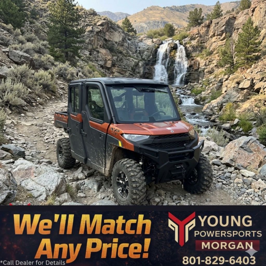 2026 Polaris® Ranger Crew XP 1000 NorthStar Edition Ultimate Orange Rust