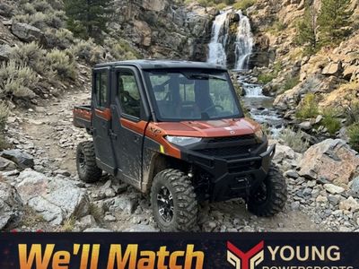 2026 Polaris® Ranger Crew XP 1000 NorthStar Edition Ultimate Orange Rust