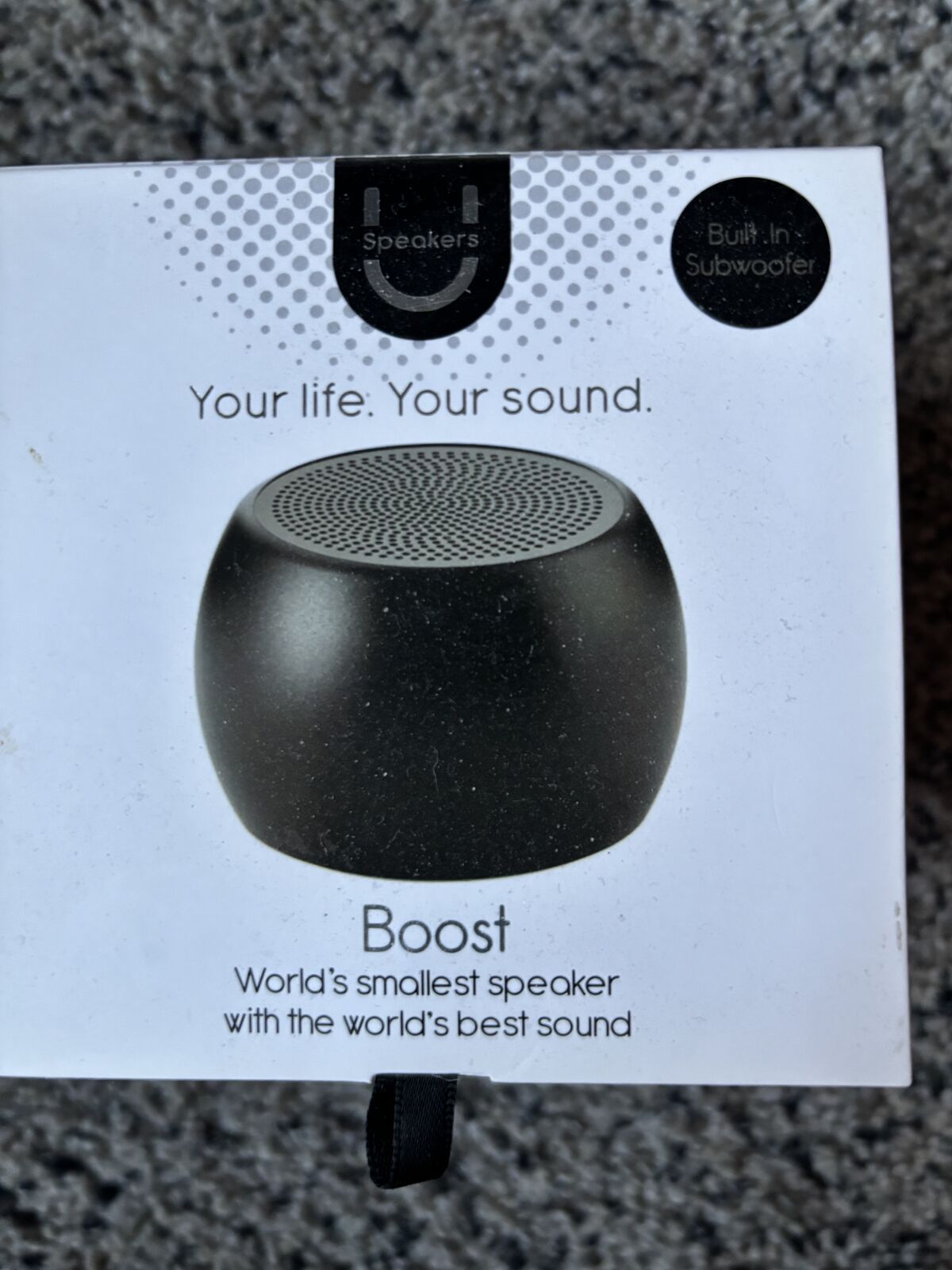 BOOST SPEAKER BLUETOOTH