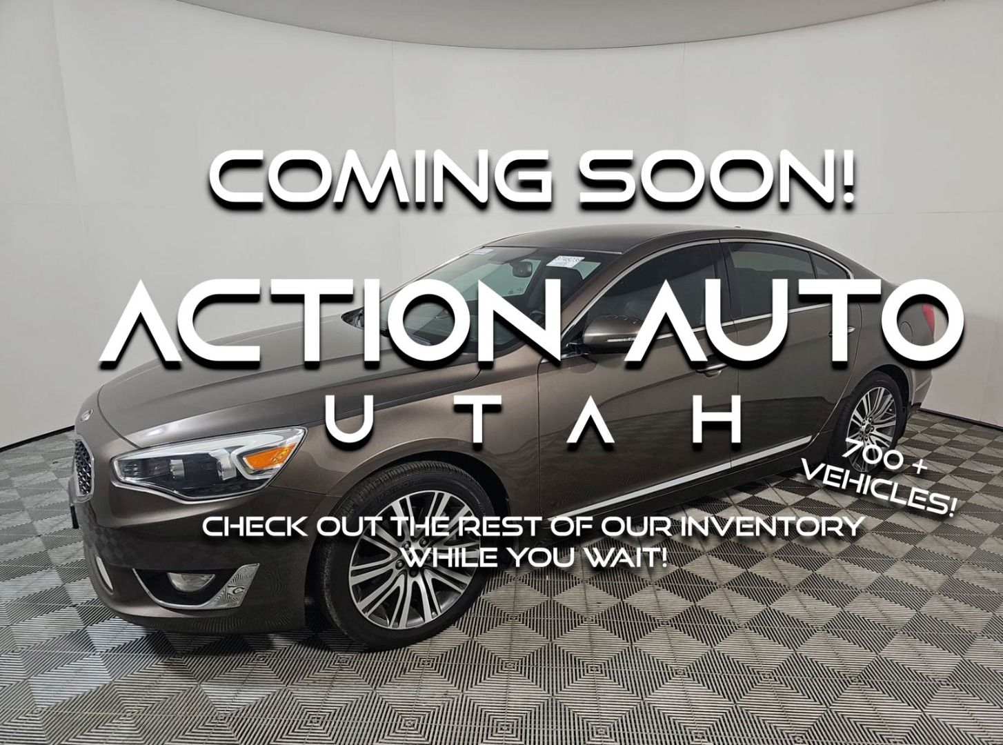 2014 Kia Cadenza Premium