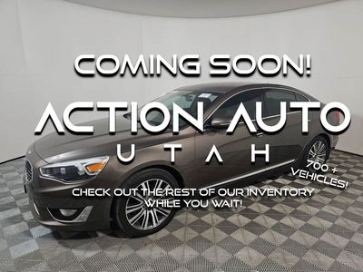 2014 Kia Cadenza Premium