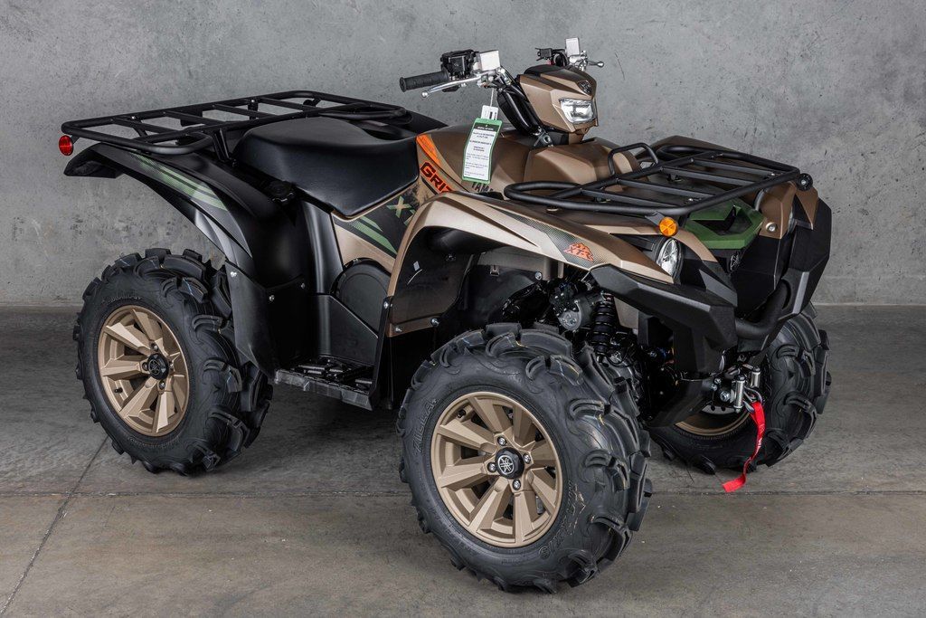 2027 Yamaha GRIZZLY EPS XT-R