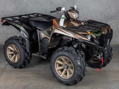 2027 Yamaha GRIZZLY EPS XT-R