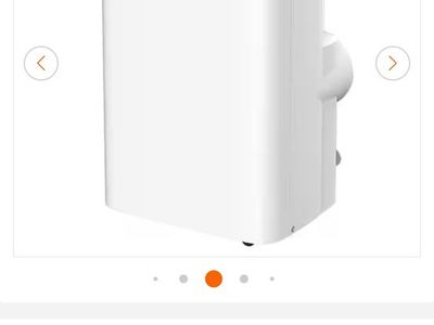 Toshiba 8,000 BTU Smart Portable Air Conditioner with Wi-Fi Control