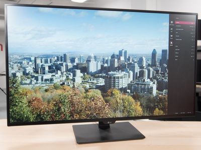 43" Class 4K UHD IPS LED Monitor (42.5" Diagonal)
