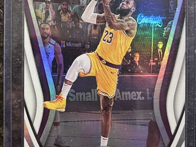 2020-21 Panini Certified Lebron James Los Angeles Lakers Basketball Card #55