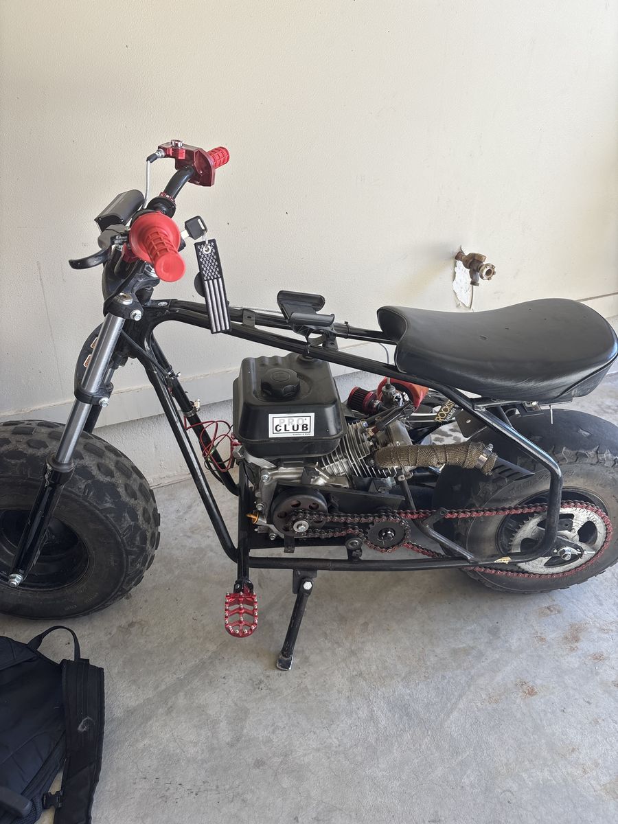 Custom mini bike