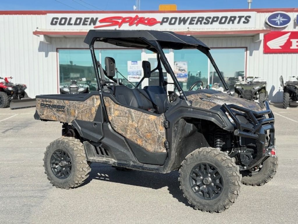 2023 Honda® Pioneer 1000 Forest