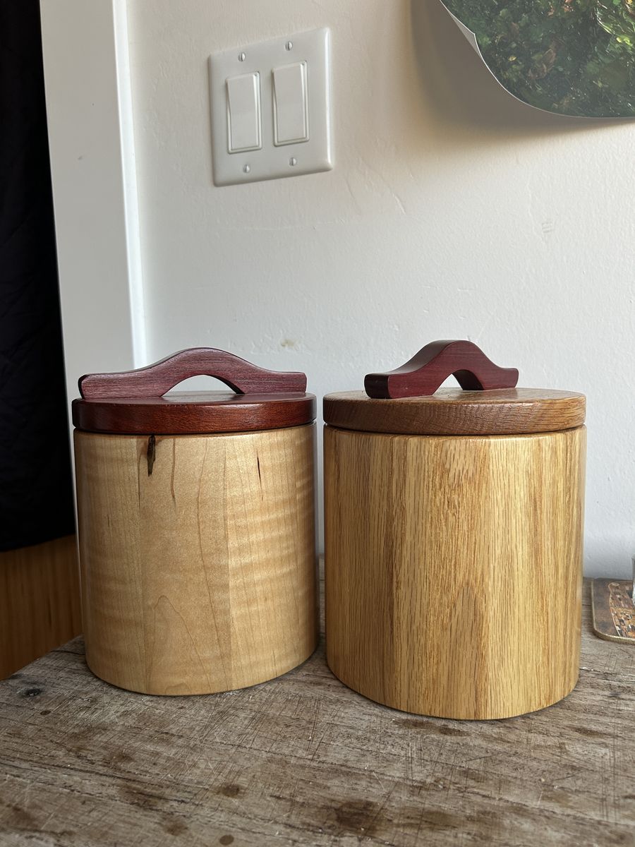 Wooden Containers