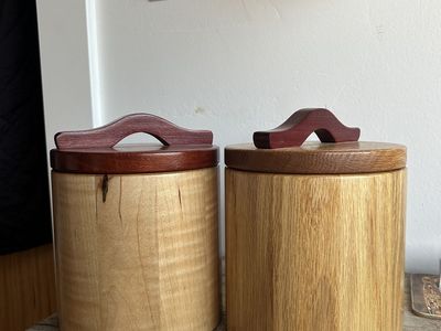 Wooden Containers