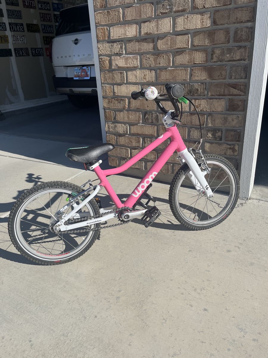 Woom bike