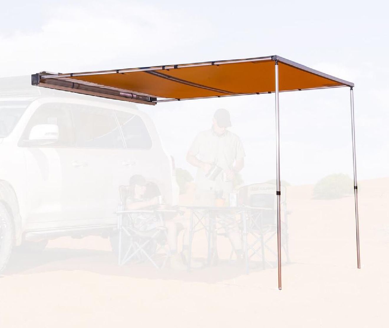 ARB Hard case Awning - Silver