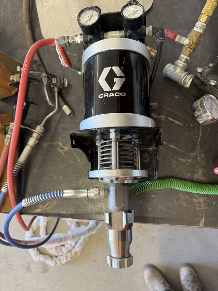 Graco Merkur ES Airless Paint Sprayer System+G40
