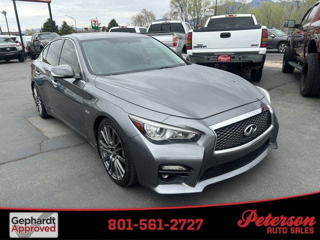 2016 Infiniti Q50 Red Sport 400