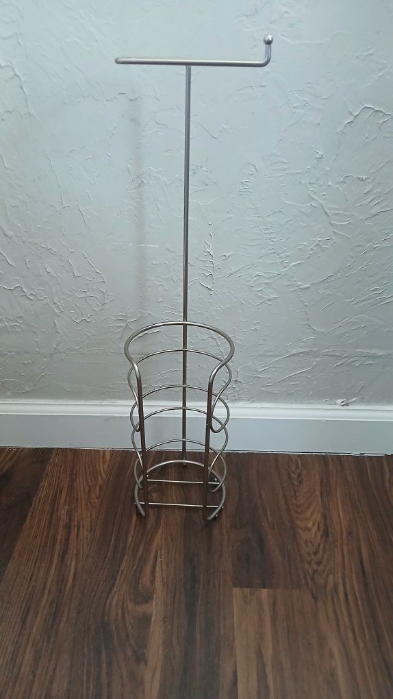 Toilet Paper Holder Stand — $8*