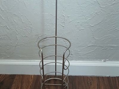 Toilet Paper Holder Stand — $8*