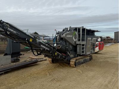 2025 Komplet K-JC704 Tracked Jaw Crusher - Low Hours, Compact & Efficient Rock/Concrete Crushing
