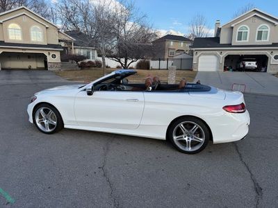2017 MERCEDES-BENZ CCLASS C 300 4MATIC