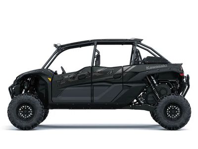2027 Kawasaki TERYX® KRX4™ 1000 BLACKOUT EDITION