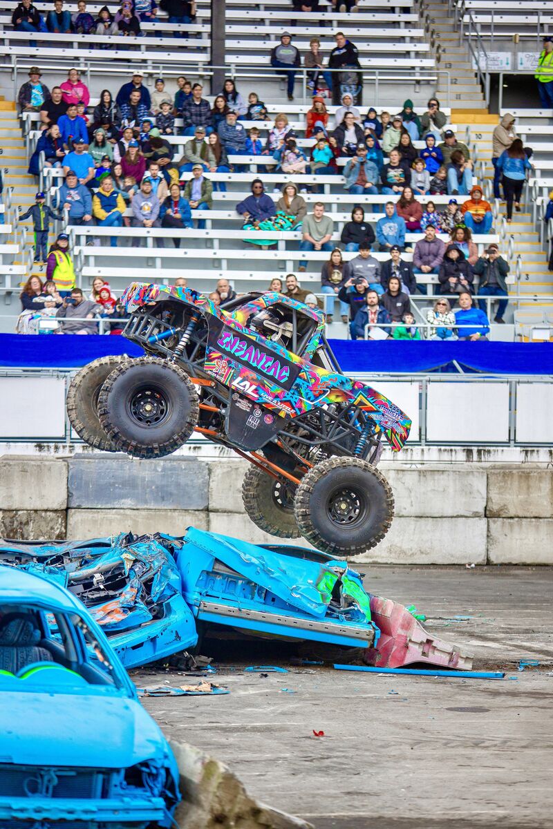 1/3 Scale Mini Monster Trucks - Package Deal 2 Trucks!