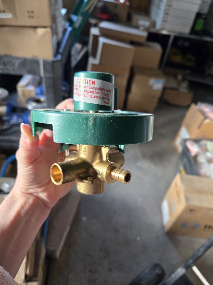 Moen Posi-Temp 1-Handle Pressure Balance Rough-In Valve Model 62380 PEX