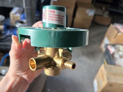 Moen Posi-Temp 1-Handle Pressure Balance Rough-In Valve Model 62380 PEX