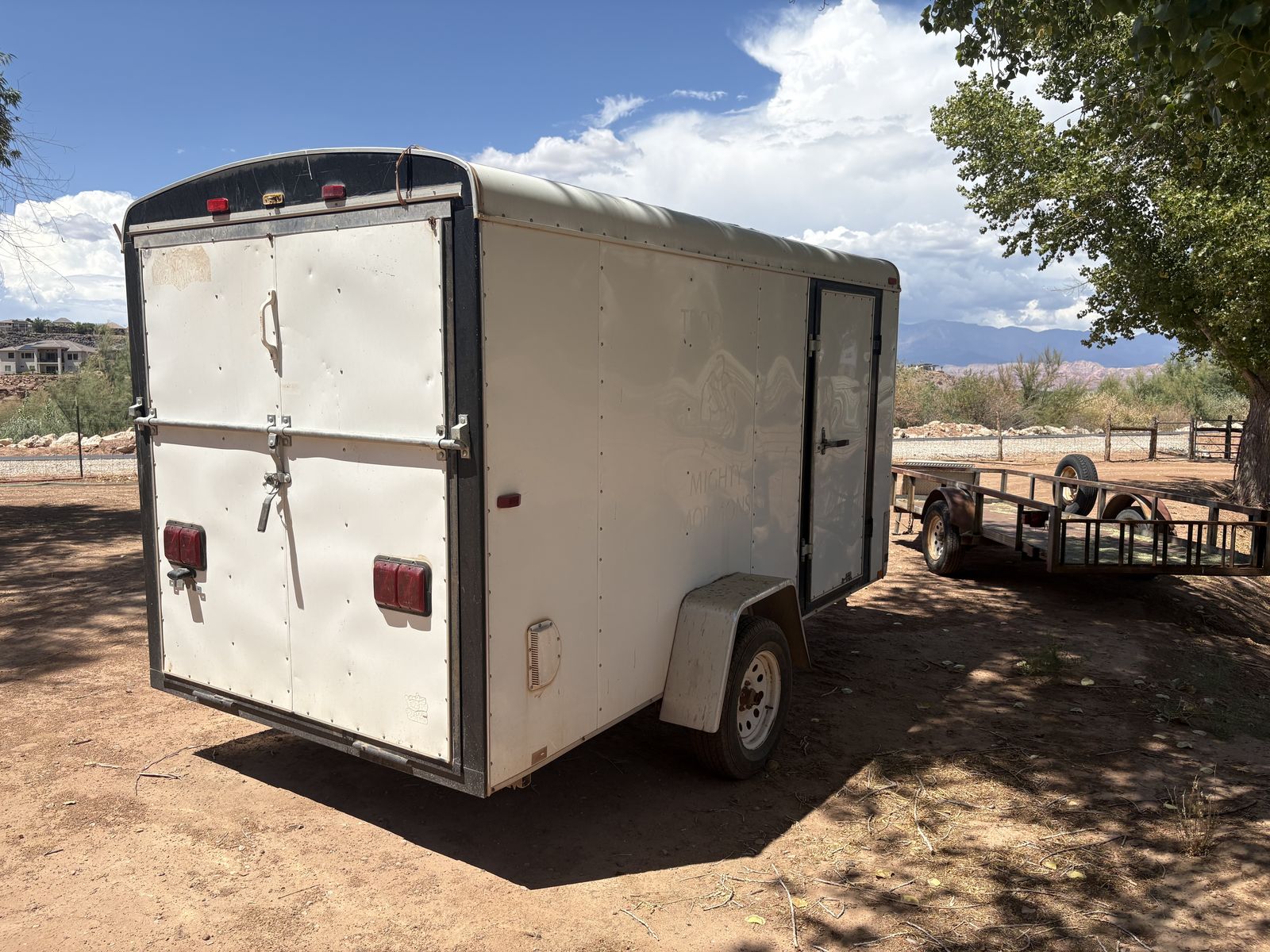 4-5 trailers, Dump, Cargo, Utility, ATV